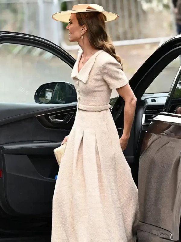 Kate Middleton All Saints Church Dress