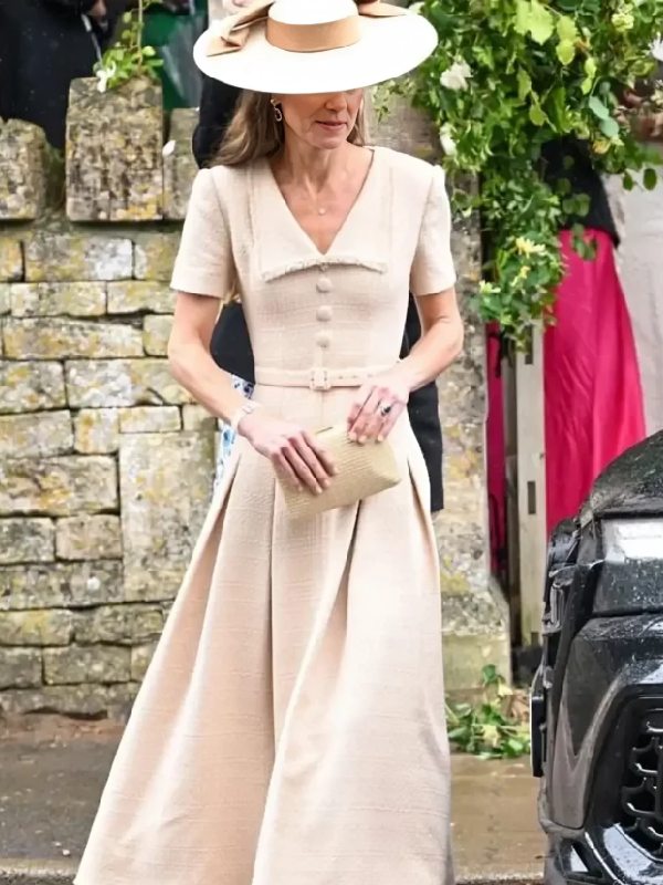 Kate Middleton All Saints Church Dress