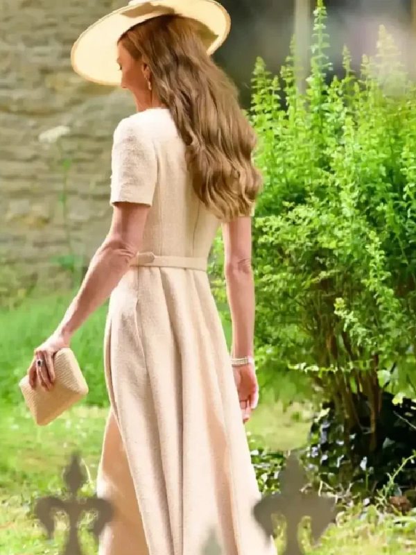 Kate Middleton All Saints Church Dress