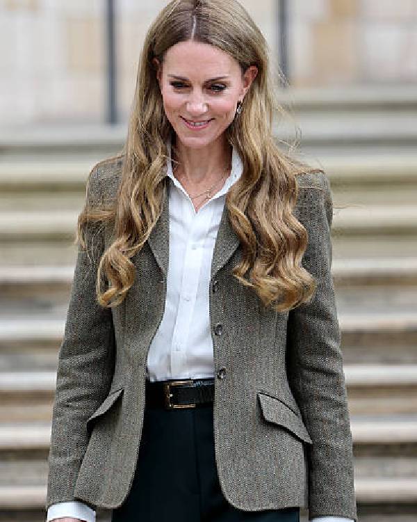 Kate Middleton The National History Museum’s Gardens Blazer