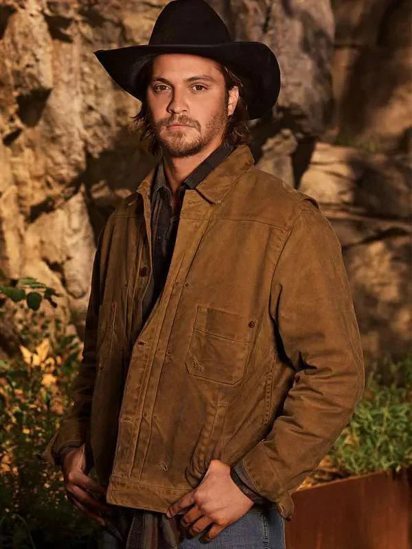 Kayce Dutton Brown Jacket