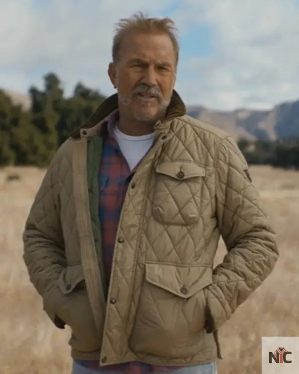 Kevin Costner’s the West Quilted Jacket