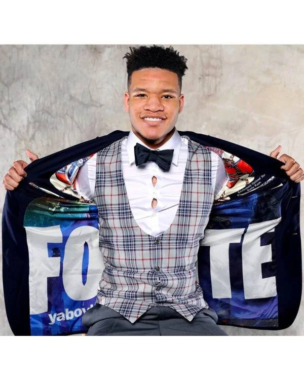 Kevin Knox Fortnite Suit