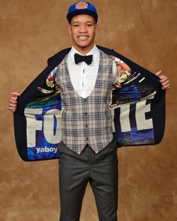 Kevin Knox Fortnite Suit