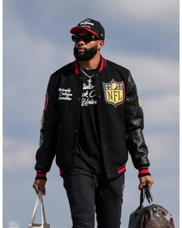 KhaDarel Hodge HBCU Jacket