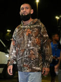 Khamzat Chimaev UFC 319 Camo Hoodie