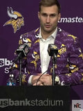 Kirk Cousins Minnesota Vikings Blazer