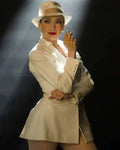 Kiss of the Spider Woman Jennifer Lopez White Blazer