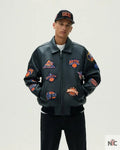 Kith & Avirex For The New York Knicks Icon Jacket
