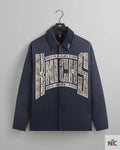 Kith for the New York Knicks Snap Front Coaches Jacket