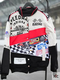 Kristin Juszczyk Indy 500 Cotton Racing Jacket