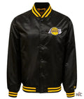 LA Lakers Black Bomber Wordmark Jacket