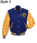 LA Rams Blue and Yellow Jacket
