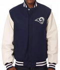 LA Rams Varsity Jacket
