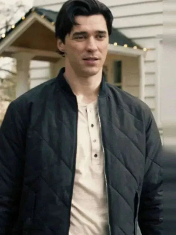 Lachlan Quarmby Providence Falls Bomber Jacket