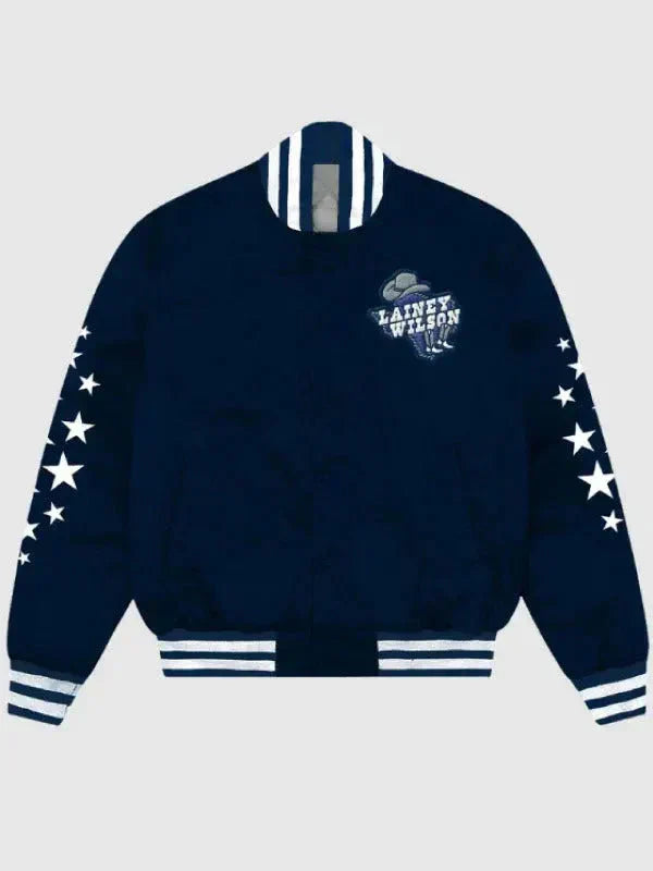 Lainey Wilson Dallas Texas Varsity Jacket