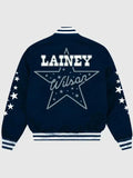 Lainey Wilson Dallas Texas Varsity Jacket