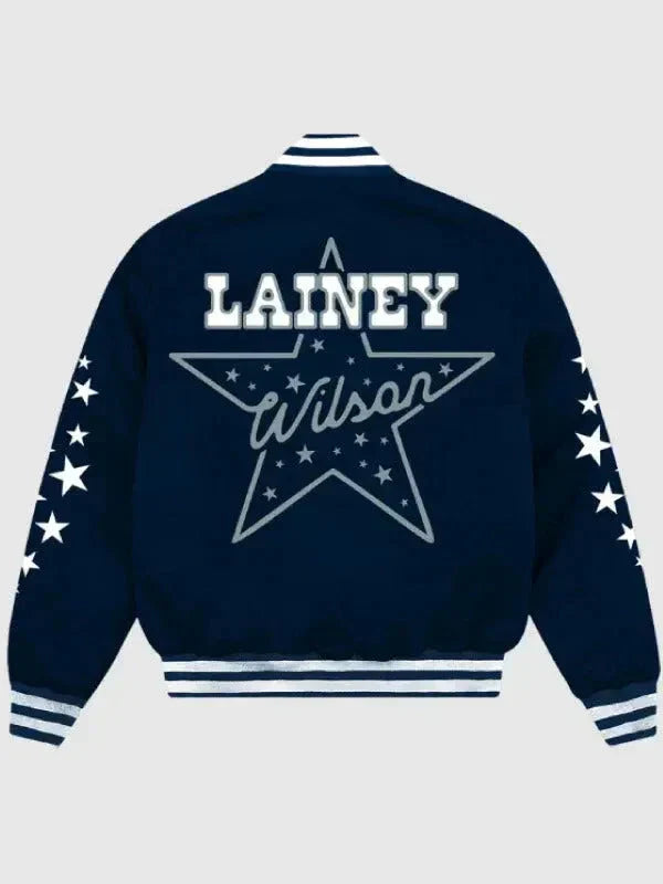 Lainey Wilson Dallas Texas Varsity Jacket