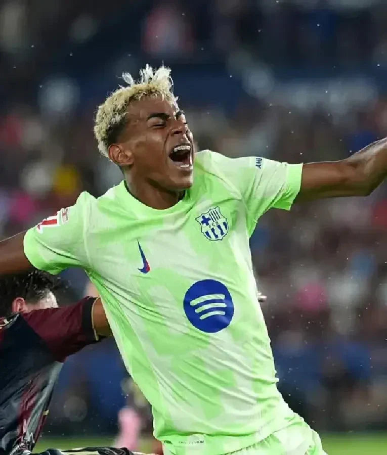 Lamine Yamal Levante UD v FC Barcelona Shirt