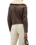 Lana Biker Leather Jacket