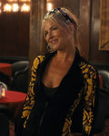 Landman Ali Larter Yellow Black Zip Jacket