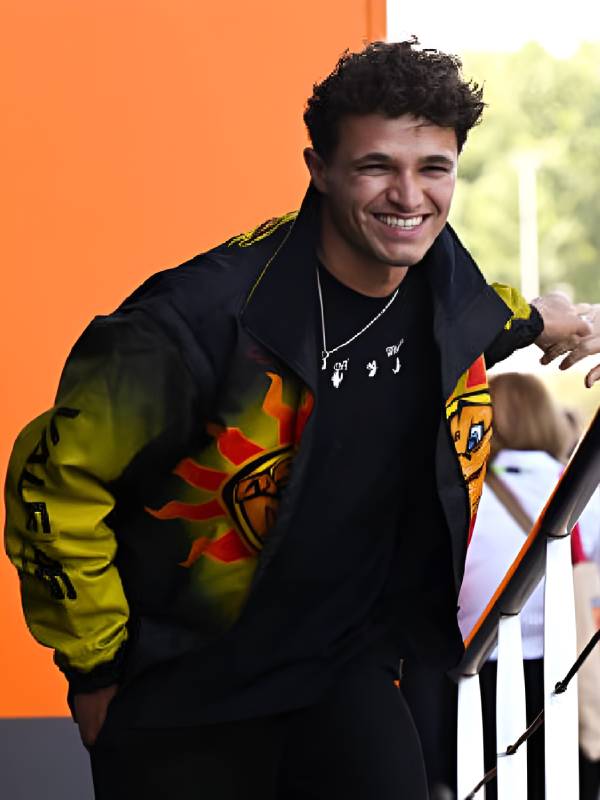 Lando Norris F1 Grand Prix of Italy Jacket