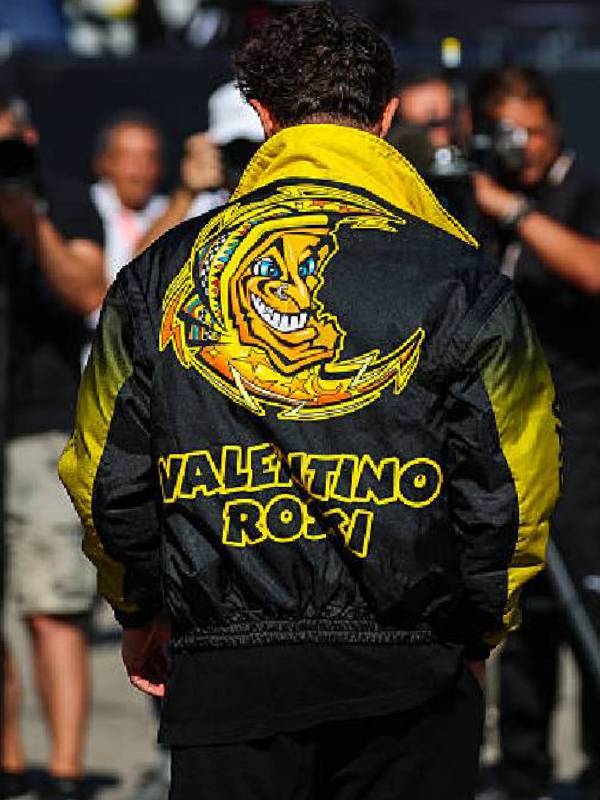 Lando Norris F1 Grand Prix of Italy Jacket