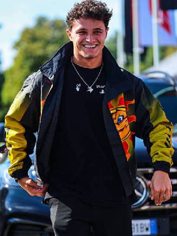 Lando Norris F1 Grand Prix of Italy Jacket