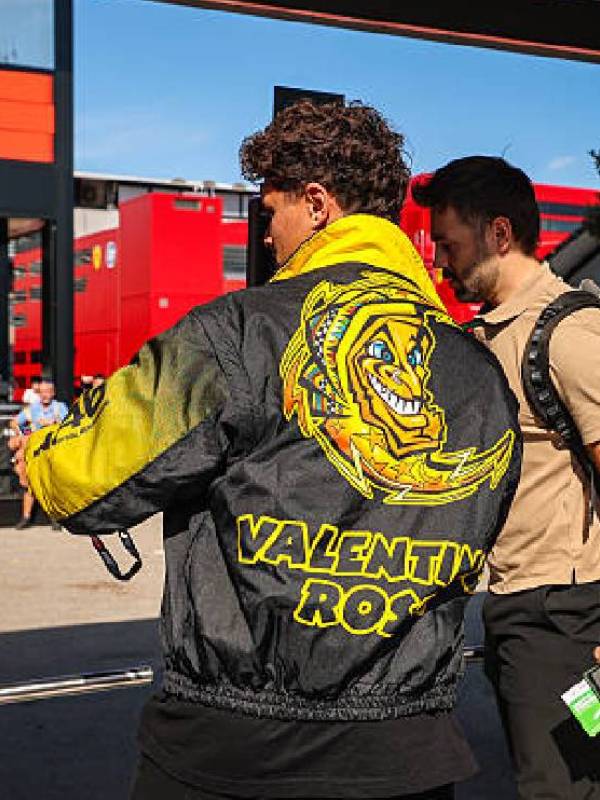 Lando Norris F1 Grand Prix of Italy Jacket