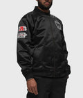 Las Vegas Raiders Bomber Lightweight Satin Jacket