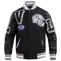 Las Vegas Raiders Mashup Varsity Jacket