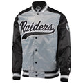 Las Vegas Raiders NFL The Tradition Satin Jacket