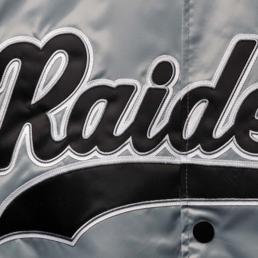 Las Vegas Raiders NFL The Tradition Satin Jacket