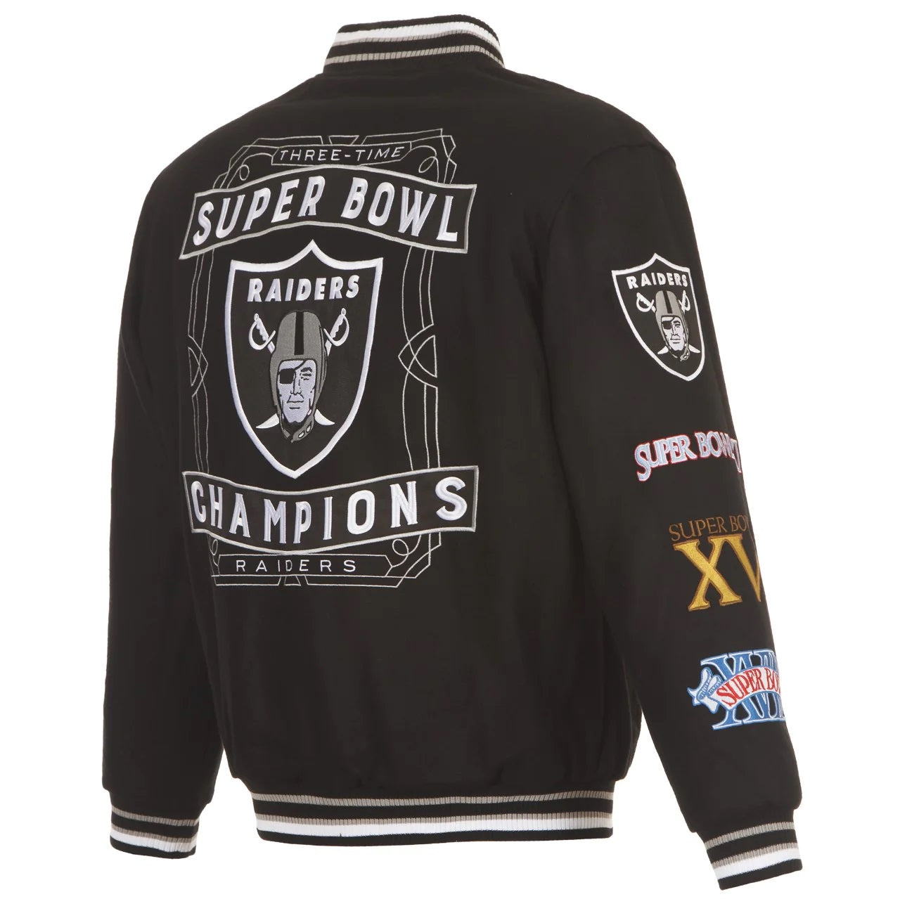 Las Vegas Raiders Super Bowl Jacket