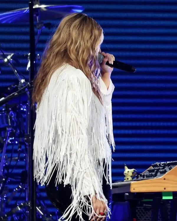 Lauren Alaina 2026 iHeart Country Festival Fringe Jacket