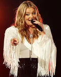 Lauren Alaina 2026 iHeart Country Festival Fringe Jacket