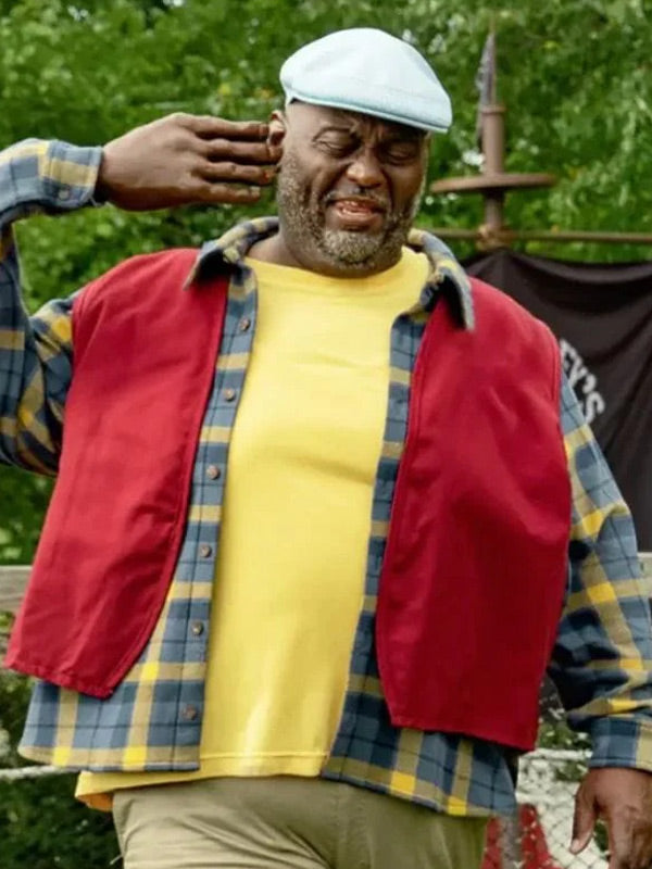 Lavell Crawford Happy Gilmore 2 Red Vest