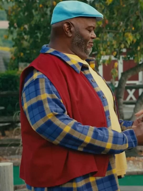 Lavell Crawford Happy Gilmore 2 Red Vest