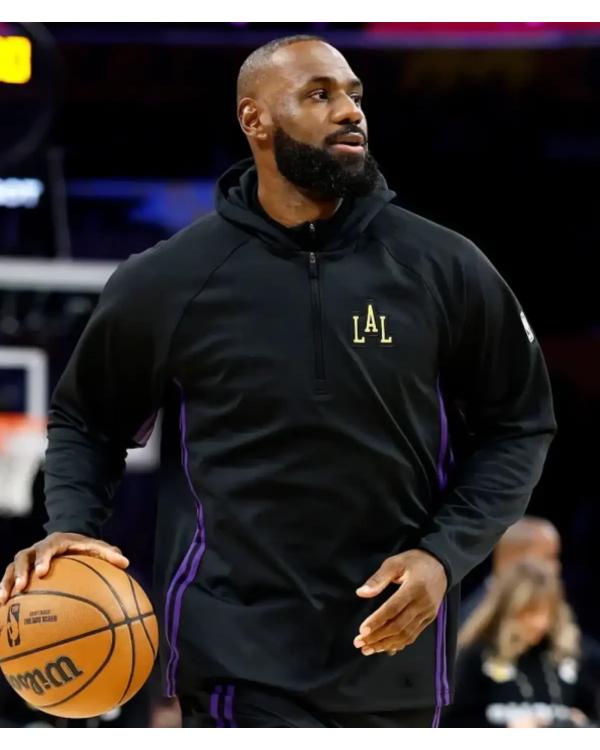 LeBron James Utah Jazz v Los Angeles Lakers Hoodie
