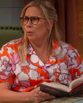 Leanne S01 Leanne Morgan Floral Print Pajamas