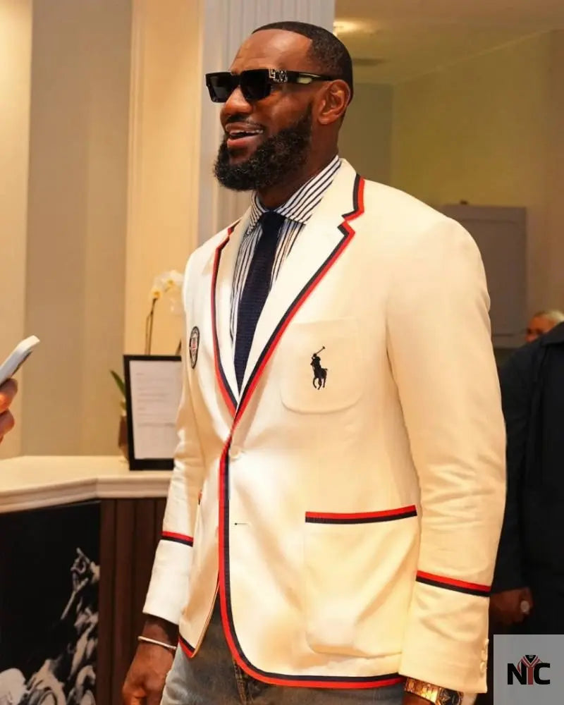 Lebron James Olympics 2024 Blazer