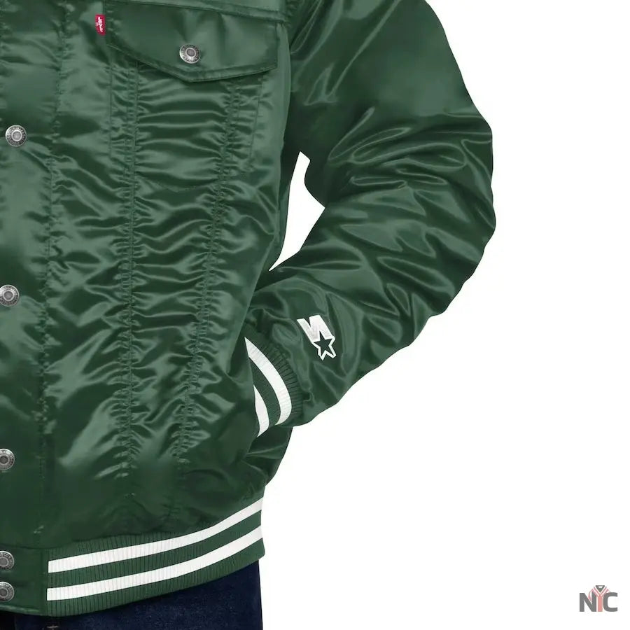 Levis x Starter Oakland Athletics Jacket
