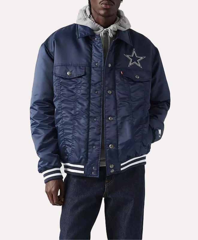 Levis X Starter Cowboys Jacket