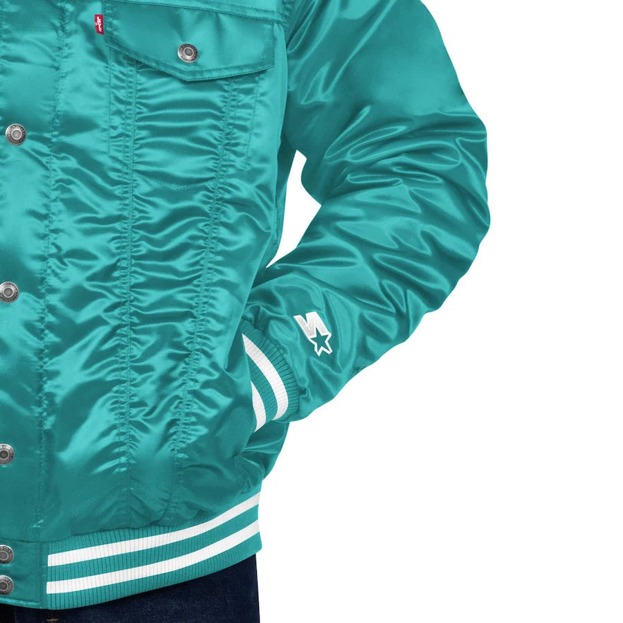 Levis x Starter Miami Dolphins Jacket