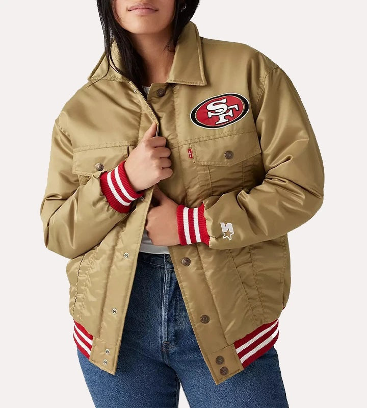 Levis x Starter San Francisco 49ers Jacket