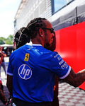 Lewis Hamilton Scuderia Ferrari Hp Team T-shirt