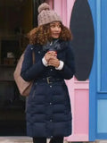 Lindura Christmas Time Capsule 2023 Black Puffer Coat