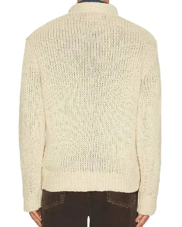 Live with Kelly and Mark Taran Killam Beige Floral Cardigan