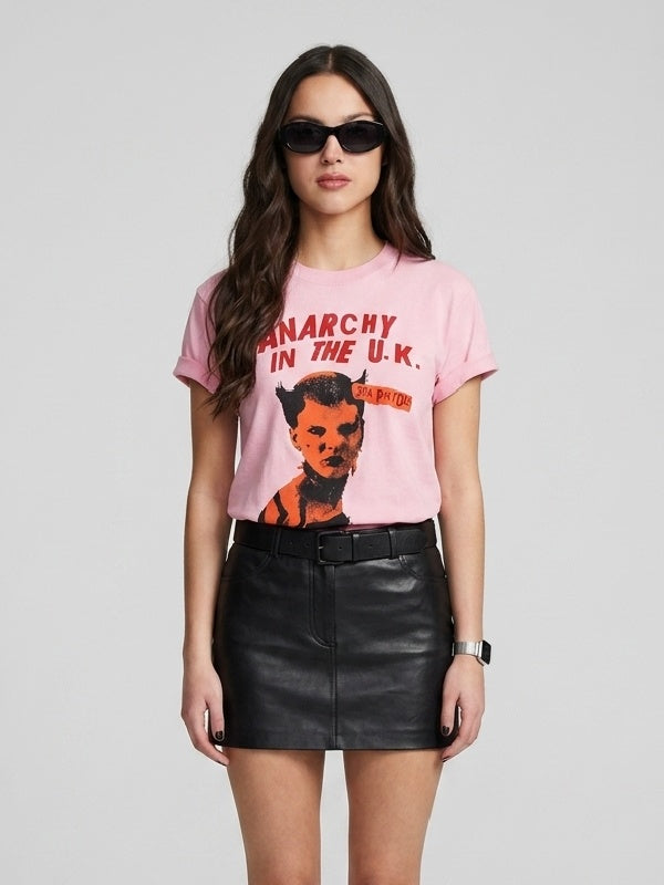 London Olivia Rodrigo Pink T-Shirt
