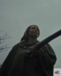 Longlegs 2024 Alicia Witt Green Jacket